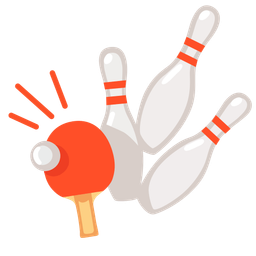 ping pong and bowling