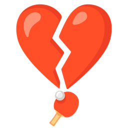 ping pong and broken heart