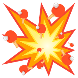 ping pong and collision