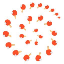 ping pong and cyclone