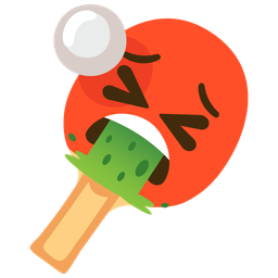 ping pong and face vomiting