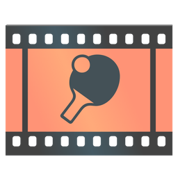 ping pong and film frames