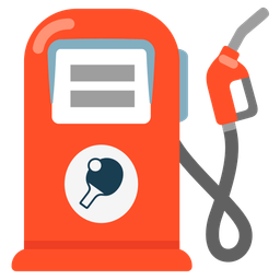 ping pong and fuel pump