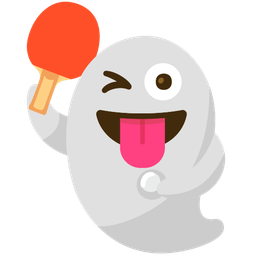 ping pong and ghost