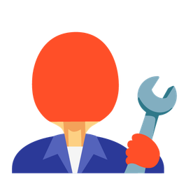 ping pong and hammer and wrench