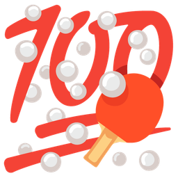 ping pong and hundred points