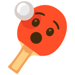 ping pong and hushed face