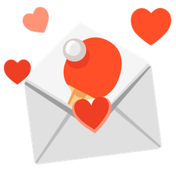 ping pong and love letter