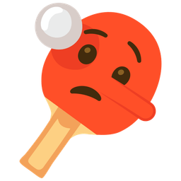 ping pong and lying face