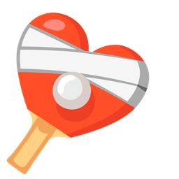 ping pong and mending heart