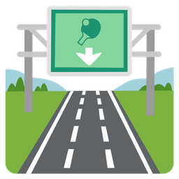 ping pong and motorway