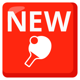 ping pong and NEW button