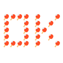 ping pong and OK button