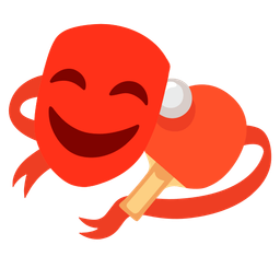 ping pong and performing arts