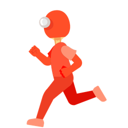 ping pong and running shoe