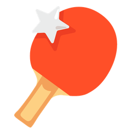ping pong and star
