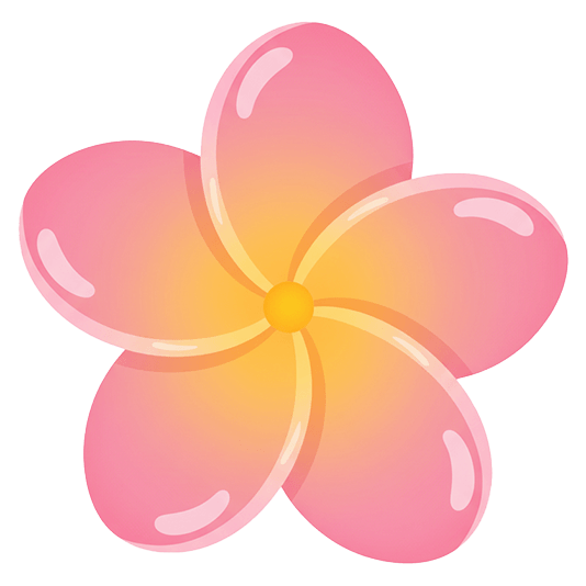 Pink heart and Rosette