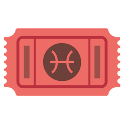 Pisces and admission tickets