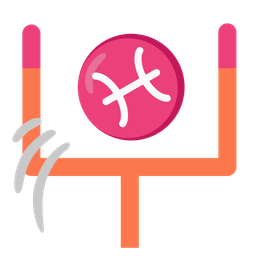 Pisces and american football