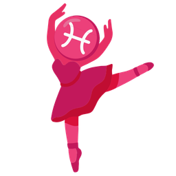 Pisces and ballet shoes