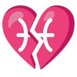 Pisces and broken heart
