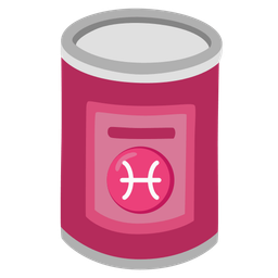 Pisces and canned food