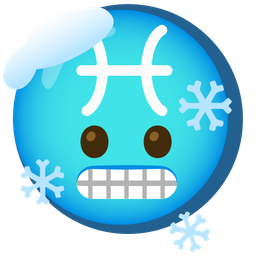 Pisces and cold face