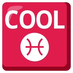 Pisces and COOL button