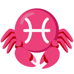 Pisces and crab