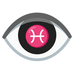 Pisces and eye