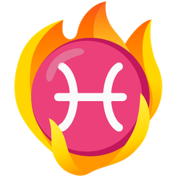 Pisces and fire