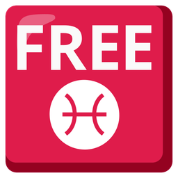 Pisces and FREE button