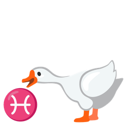 Pisces and goose