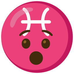 Pisces and hushed face