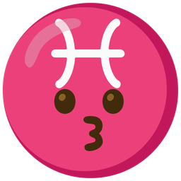 Pisces and Kissing face