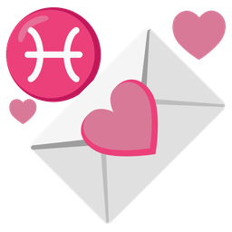 Pisces and love letter