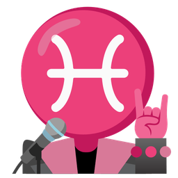 Pisces and microphone