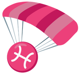 Pisces and parachute