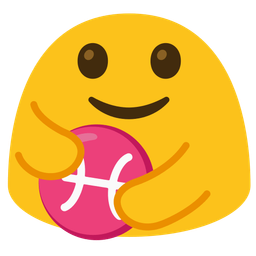 Pisces and people hugging