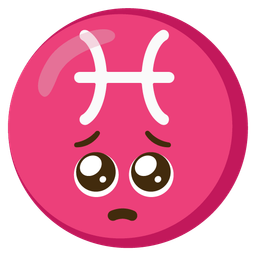 Pisces and pleading face