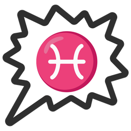 Pisces and right anger bubble