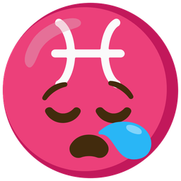 Pisces and sleepy face