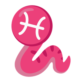 Pisces and snake