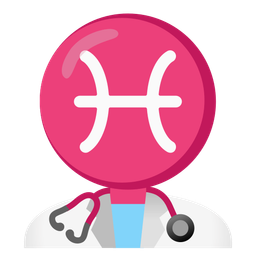 Pisces and stethoscope