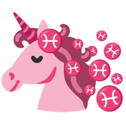 Pisces and unicorn