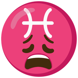 Pisces and weary face