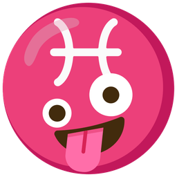 Pisces and Zany face