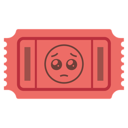 Pleading face and Admission tickets