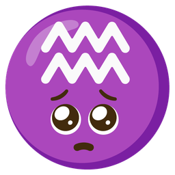 Pleading face and Aquarius