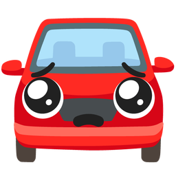 Pleading face and Automobile